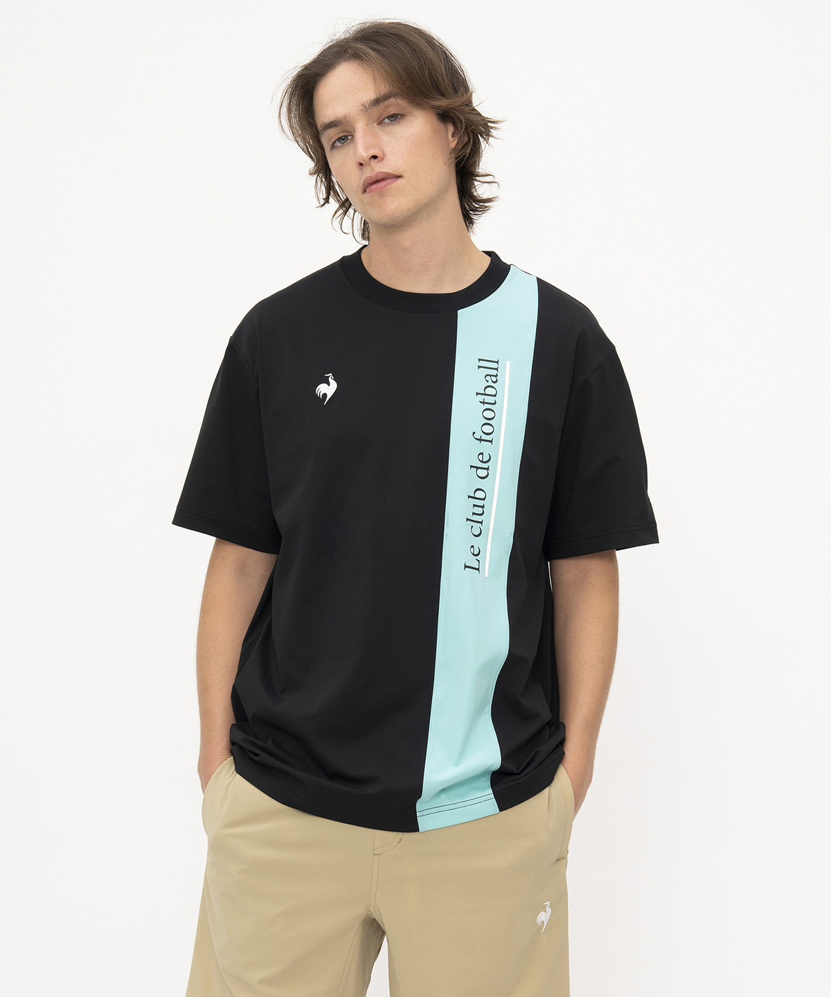 lecoqsportif(ings) ルコックスポルティフ le coq sportif ヘランカサンスクリーンNIR ブラック L lecoqsportif(ings) ルコックスポルティフ le coq sportif ヘランカサンスクリーンNIR ブラック L
