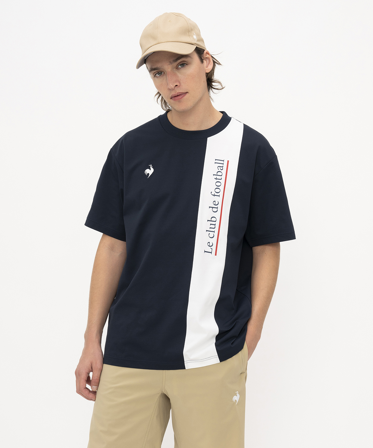 lecoqsportif(ings) ルコックスポルティフ le coq sportif ヘランカサンスクリーンNIR ネイビー S lecoqsportif(ings) ルコックスポルティフ le coq sportif ヘランカサンスクリーンNIR ネイビー S