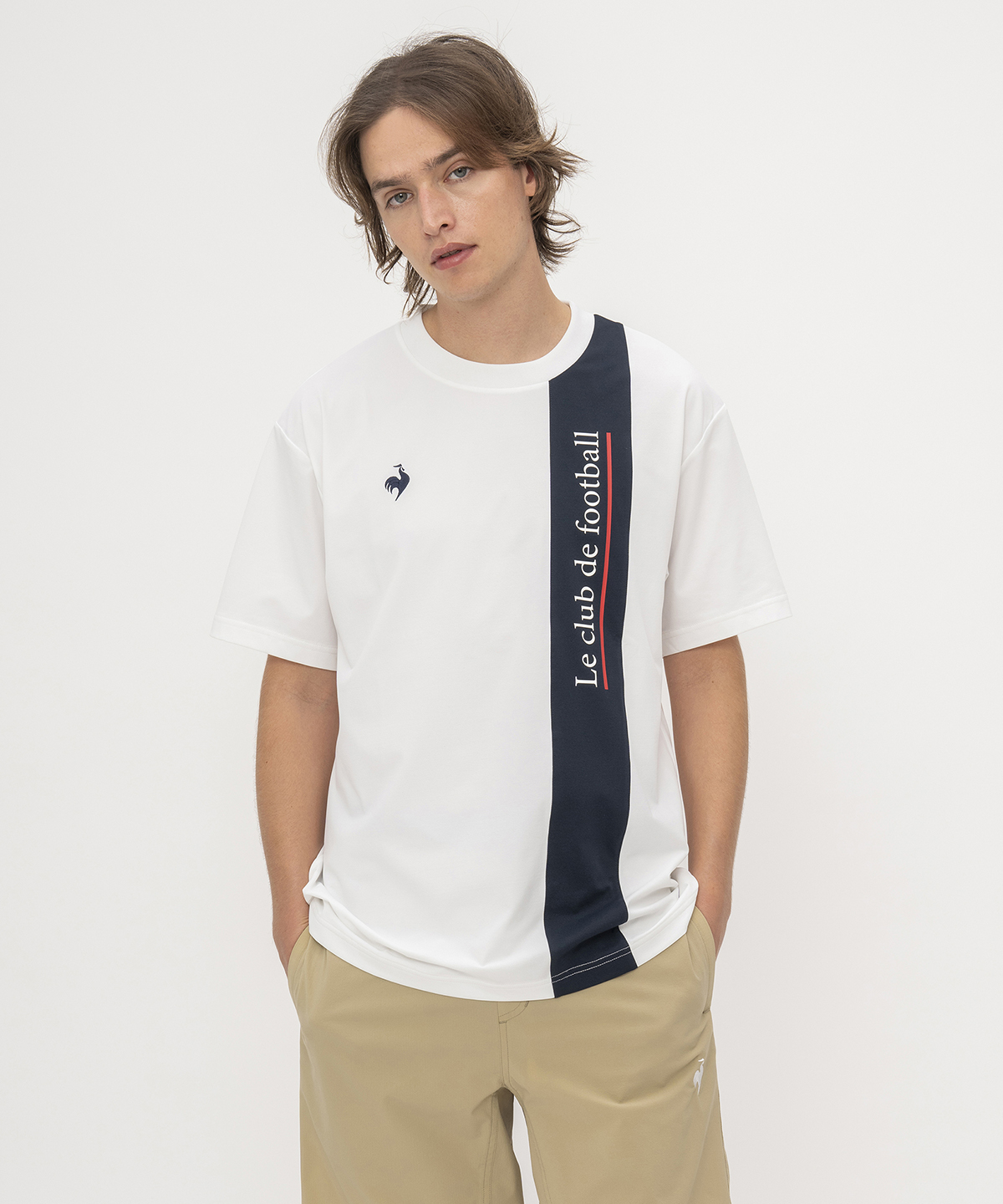 lecoqsportif(ings) ルコックスポルティフ le coq sportif ヘランカサンスクリーンNIR ホワイト S lecoqsportif(ings) ルコックスポルティフ le coq sportif ヘランカサンスクリーンNIR ホワイト S