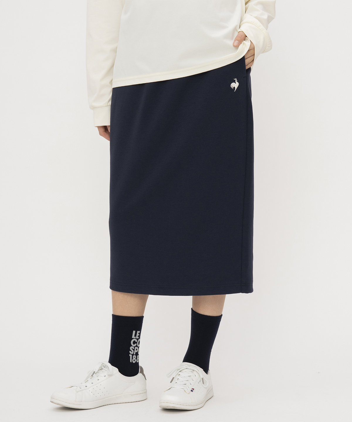ルコックスポルティフ le coq sportif スウェットタイトスカート