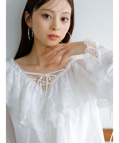 15,000~¥19,999|シャツ・ブラウス|SNIDEL(スナイデル)|阪急 15,000~¥19,999|シャツ・ブラウス|SNIDEL(スナイデル)|阪急