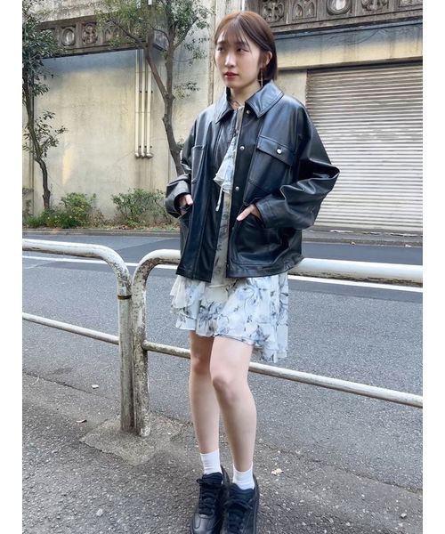 SNIDEL アウター SNIDEL（スナイデル）の「コクーンボアコート（その他アウター