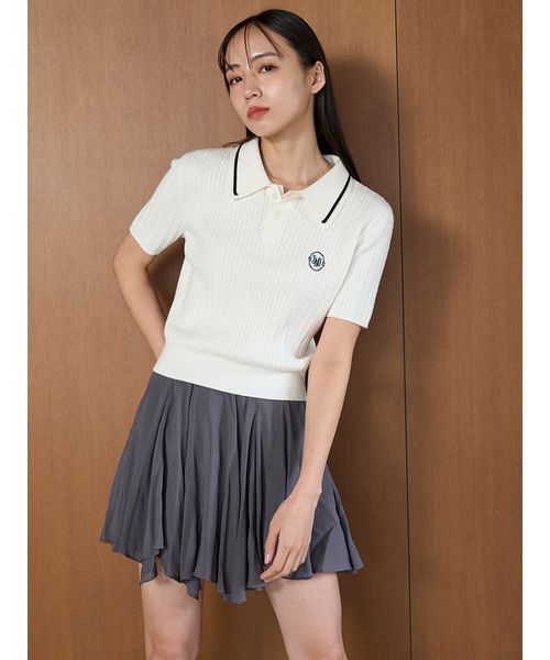 @SNIDEL Sustainableシアーイレヘムスカショーパン Sustainableシアーイレヘムスカショーパン(ショートパンツ