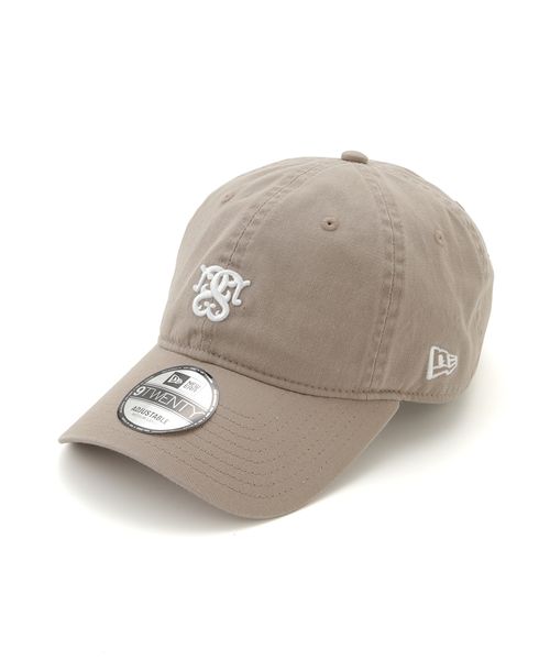 【今季新作】　SNIDEL|NEW ERA® コラボエンブレムキャップ SNIDEL|NEW ERA®】コラボエンブレムキャップ（キャップ