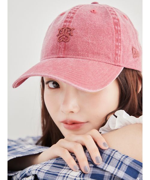 SNIDEL|NEW ERA(R)】コラボエンブレムキャップ(507805968)|阪急 SNIDEL|NEW ERA(R)】コラボエンブレムキャップ(507805968)|阪急