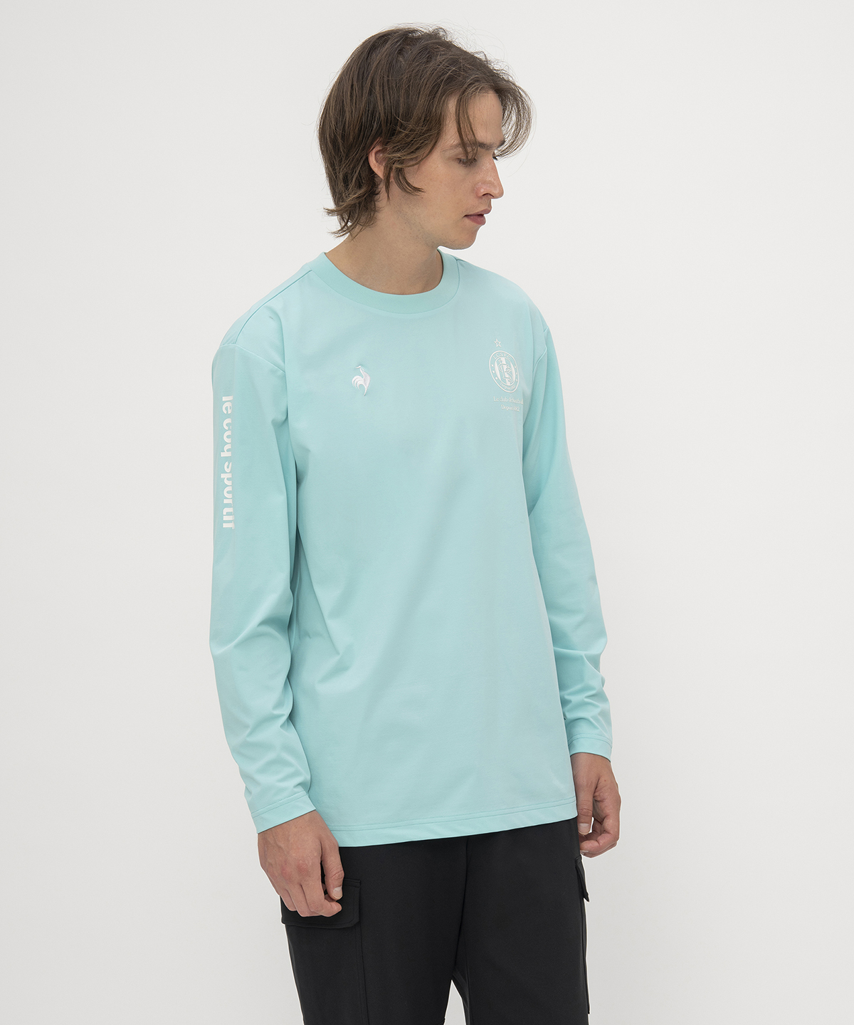 lecoqsportif(ings) ルコックスポルティフ le coq sportif ヘランカサンスクリーンNIR ブルー M lecoqsportif(ings) ルコックスポルティフ le coq sportif ヘランカサンスクリーンNIR ブルー M
