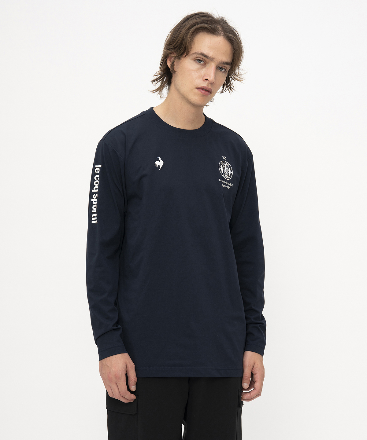 lecoqsportif(ings) ルコックスポルティフ le coq sportif ヘランカサンスクリーンNIR ネイビー XO lecoqsportif(ings) ルコックスポルティフ le coq sportif ヘランカサンスクリーンNIR ネイビー XO