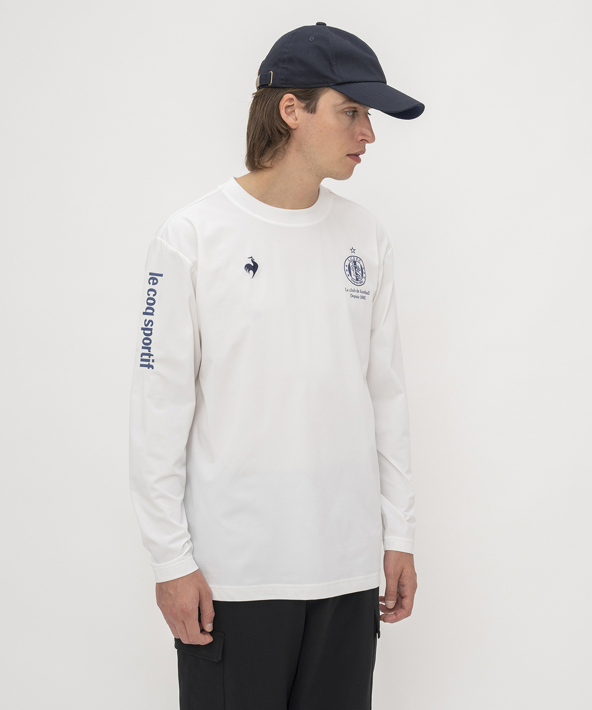 lecoqsportif(ings) ルコックスポルティフ le coq sportif ヘランカサンスクリーンNIR ホワイト L lecoqsportif(ings) ルコックスポルティフ le coq sportif ヘランカサンスクリーンNIR ホワイト L