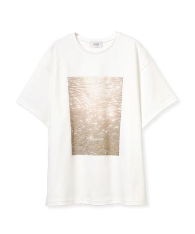 【IPSA/emmi】 フォトTシャツ