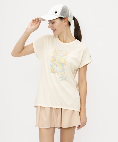 ルコックスポルティフ le coq sportif 汗染み軽減プラクティスシャツ