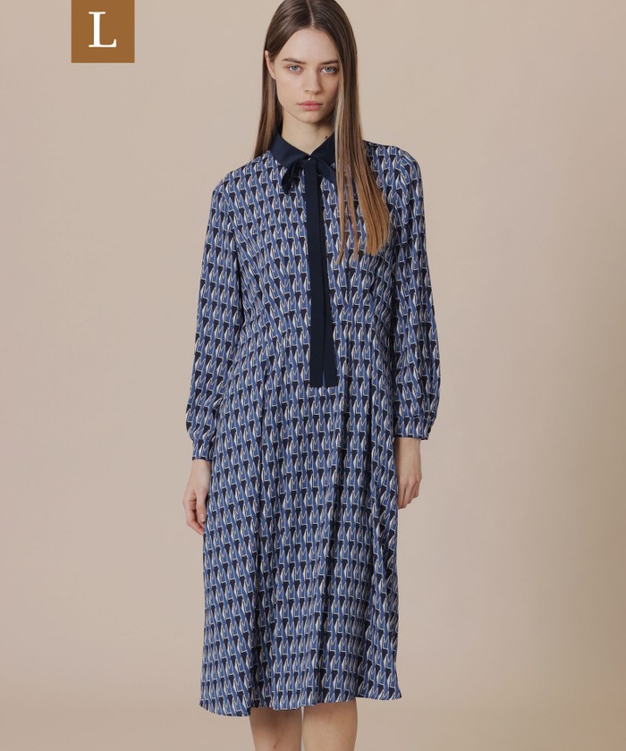 ブルー系｜ワンピース・ドレス｜MACKINTOSH LONDON(Lサイズ