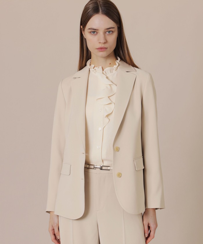 バイカラータフタショートコート(コート)｜MACKINTOSH LONDON