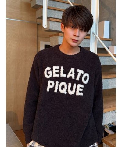 【Chocolat＆Framboise】【HOMME】ベビモコプルオーバー