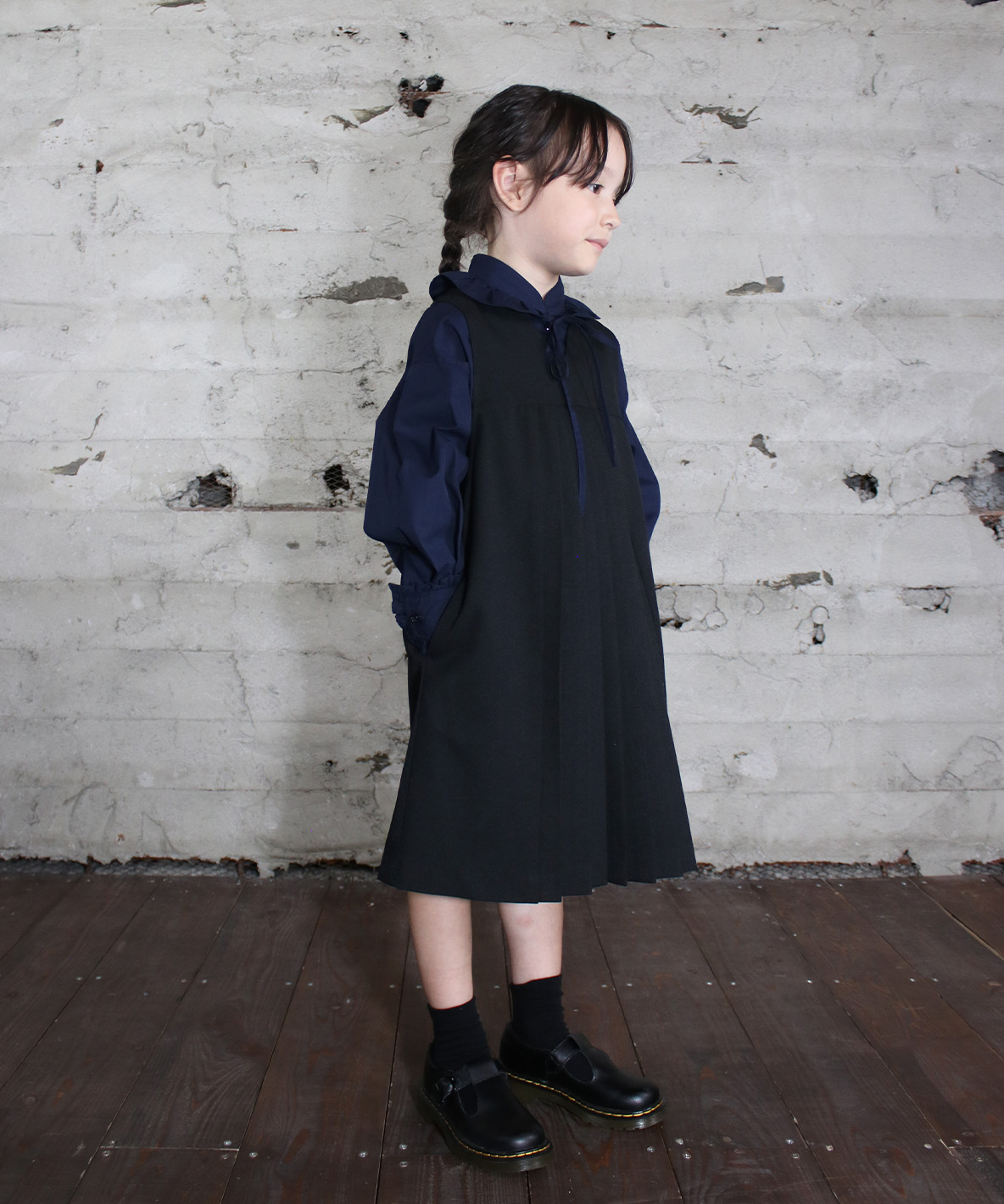 GROOVYCOLORS グルーヴィーカラーズ GROOVY COLORS LANATEC Twill a ブラック 100