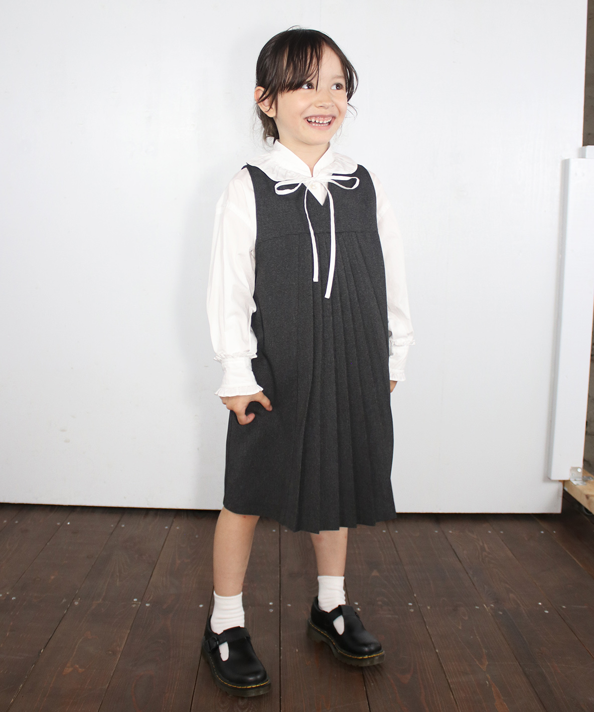 GROOVYCOLORS グルーヴィーカラーズ GROOVY COLORS LANATEC Twill a グレー 130