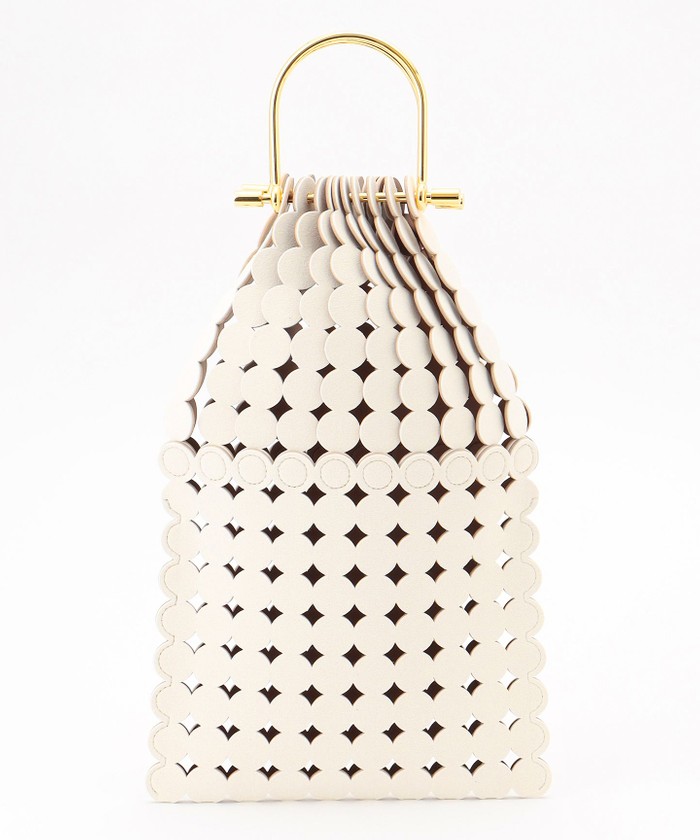 BEIGE 【一部店舗限定】MARY AL TERNA / MOON ハンドバック ECRU F BEIGE 【一部店舗限定】MARY AL TERNA / MOON ハンドバック ECRU F