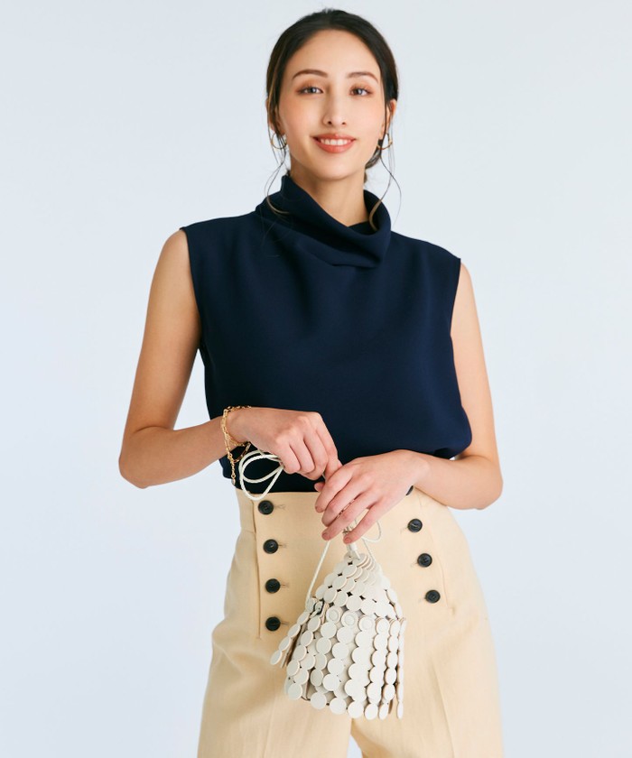 BEIGE 【一部店舗限定】MARY AL TERNA / MOON ショルダーバック ECRU F BEIGE 【一部店舗限定】MARY AL TERNA / MOON ショルダーバック ECRU F
