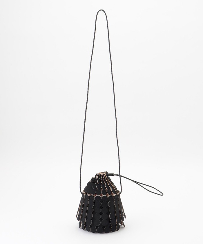 BEIGE 【一部店舗限定】MARY AL TERNA / MOON ショルダーバック BLACK F BEIGE 【一部店舗限定】MARY AL TERNA / MOON ショルダーバック BLACK F