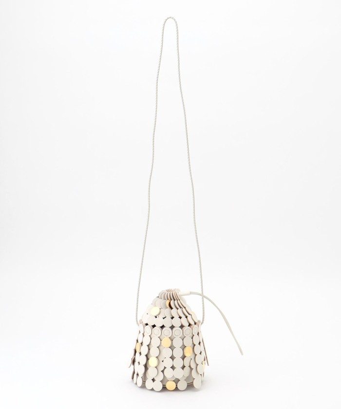 BEIGE 【一部店舗限定】MARY AL TERNA / MOON メタルパーツショルダー ECRU F BEIGE 【一部店舗限定】MARY AL TERNA / MOON メタルパーツショルダー ECRU F