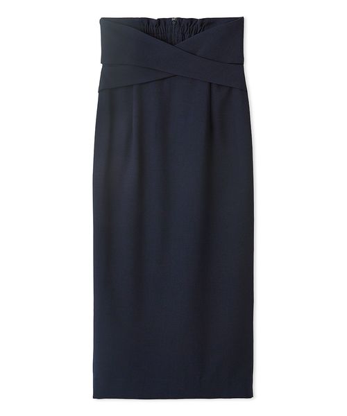 ウエストクロスデザインタイトスカート(507810717)｜阪急百貨店