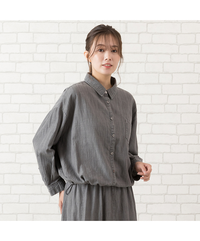 グレー系｜シャツ・ブラウス｜PISANO(ピサーノ)｜阪急百貨店公式通販