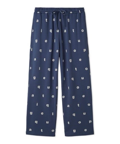 【HOMME】ホットファブリックインレイロングパンツ