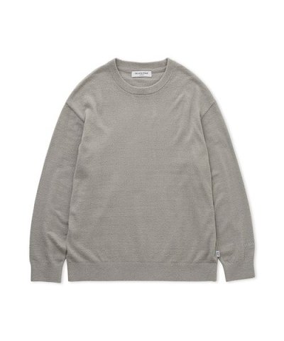 【HOMME】調温スムーズィープルオーバー