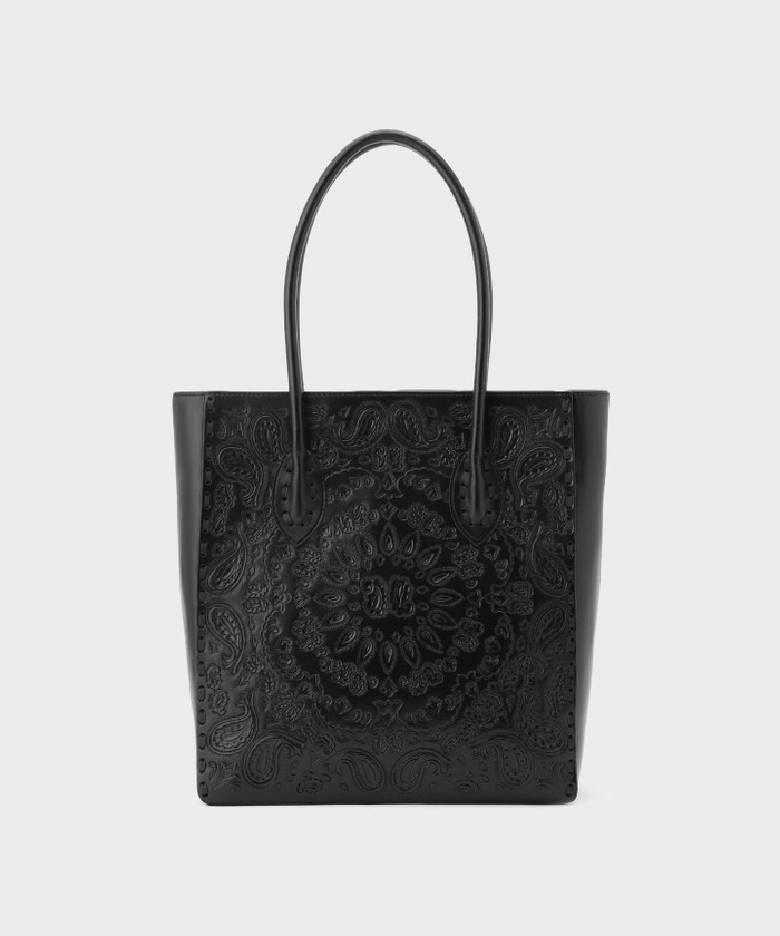 GRACECONTINENTAL PaisleyTote ブラック F GRACECONTINENTAL PaisleyTote ブラック F