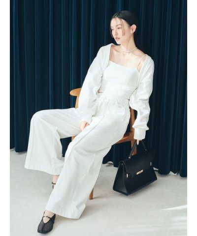 【WEB限定カラー】スウェットタックパンツ