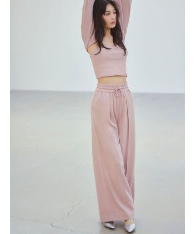 【WEB限定カラー】スウェットタックパンツ