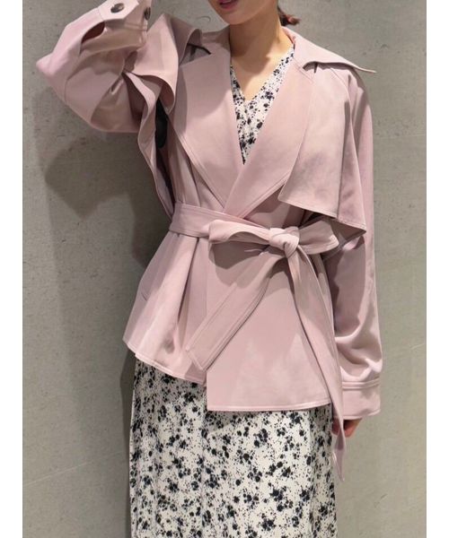 FRAY I.D 3WAYミドルトレンチコート FRAY I.D｜3wayミドルトレンチコート | Rakuten Fashion(楽天