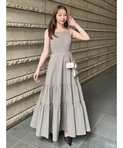 【WEB限定カラー】3wayパフスリーブワンピース