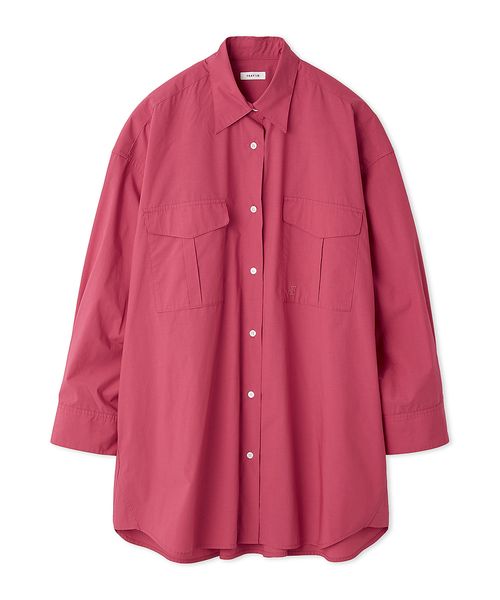 FRAYI. D ボーイフレンドシャツミニワンピース BPNK F FRAYI. D ボーイフレンドシャツミニワンピース BPNK F