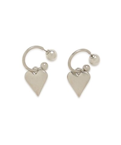 ハートチャンキーピアス