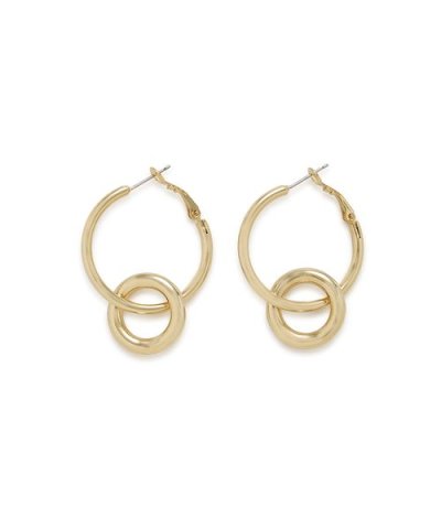 2wayフープピアス