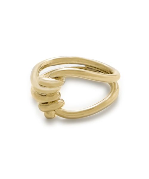 FRAYI. D ウェーブノットリング GLD F FRAYI. D ウェーブノットリング GLD F