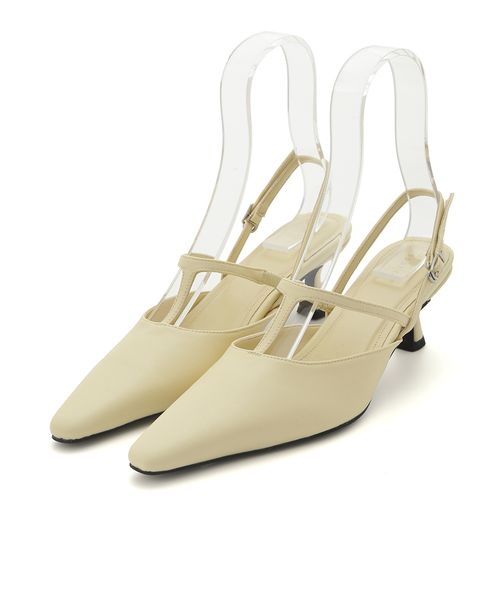 超美品☆CHANEL ストラップ ミュール Chanel beige leather detailed with pearls sandals | Vintage