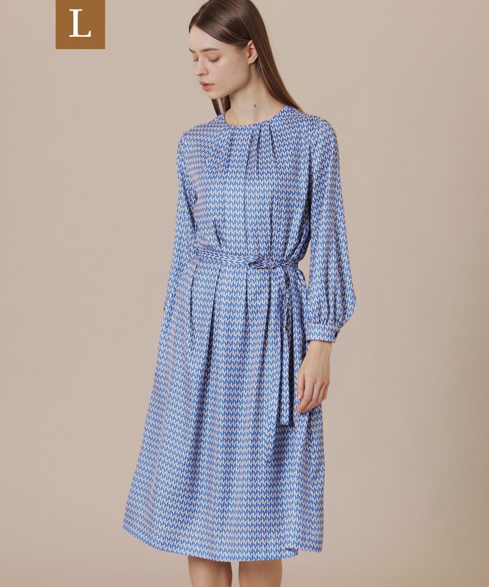 ＊美品＊マッキントッシュロンドン／ワンピース　【ウォッシャブル】　40 ゆったり 50,000～¥99,999｜ワンピース・ドレス｜MACKINTOSH LONDON(L