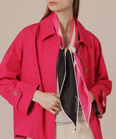 【婦人画報掲載】【Diamond Shape Scarf/ダイヤモンドシェイプス