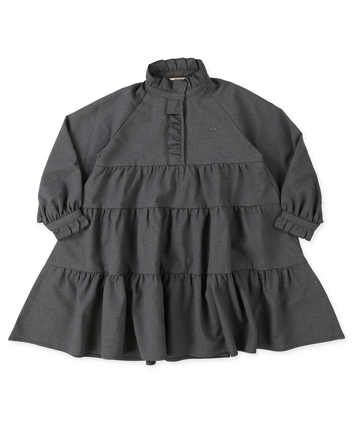 FITH フィス FITH Reflax Tiered Dress グレー 140cm FITH フィス FITH Reflax Tiered Dress グレー 140cm
