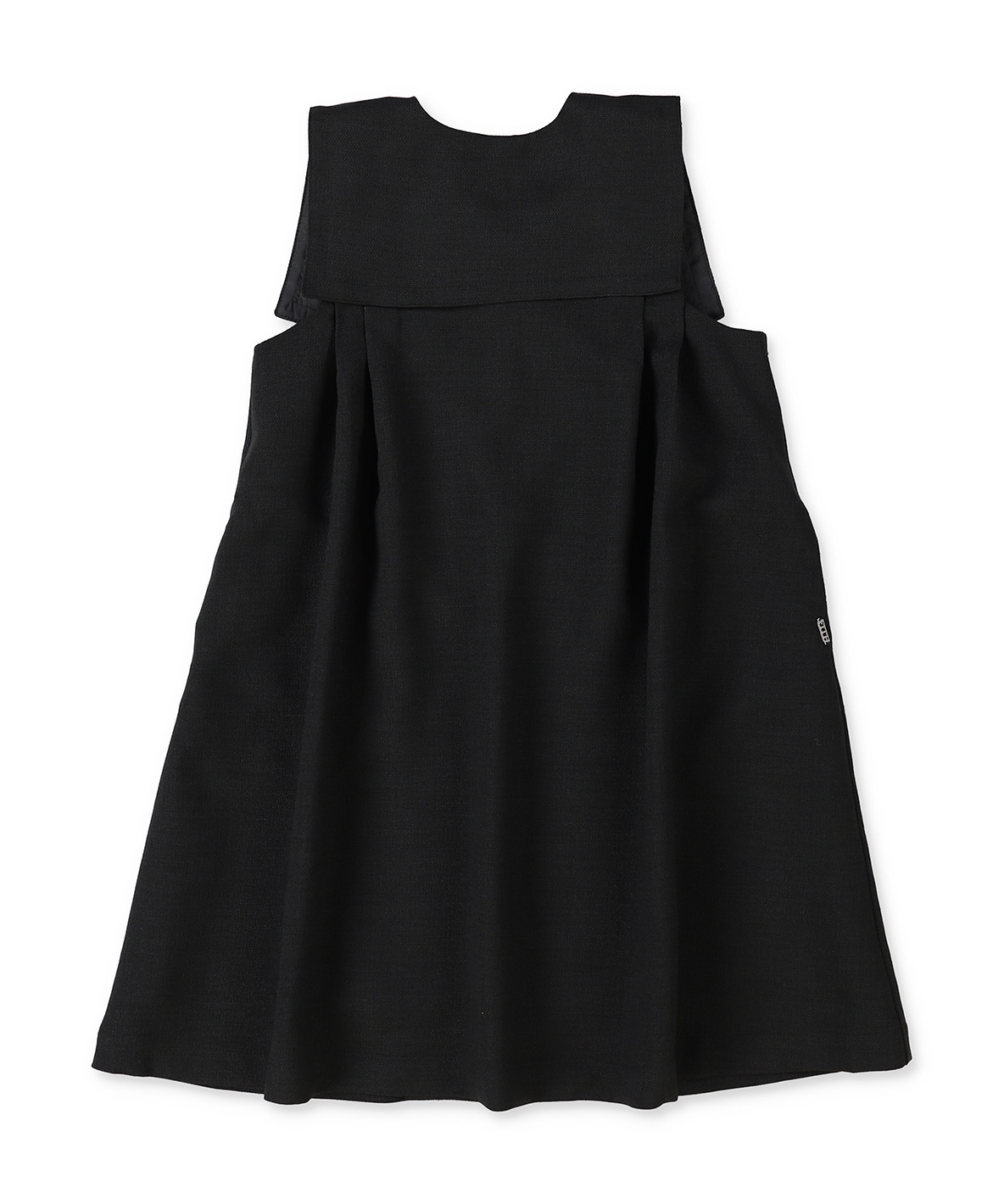 FITH フィス FITH Reflax Slab Oxford Cloth Dress ブラック 130cm FITH フィス FITH Reflax Slab Oxford Cloth Dress ブラック 130cm