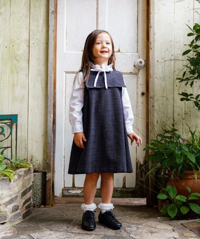 フィス FITH Reflax Slab Oxford Cloth Dress