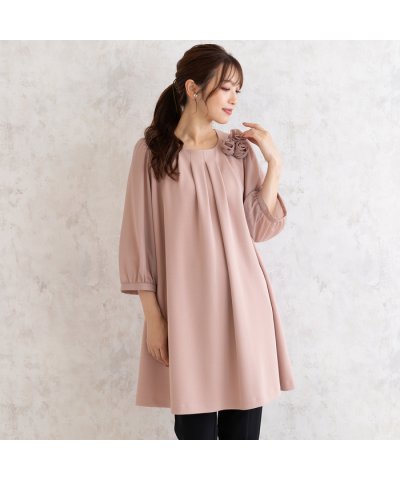 ローズコサージュチュニック