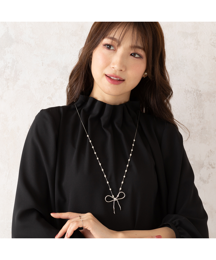 [新品タグ付] Rose Tiara スターフロッキーギャザーブラウス　38 新品タグ付] Rose Tiara スターフロッキーギャザーブラウス 38
