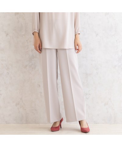 【セットアップ対応】ダブルクロスワイドパンツ