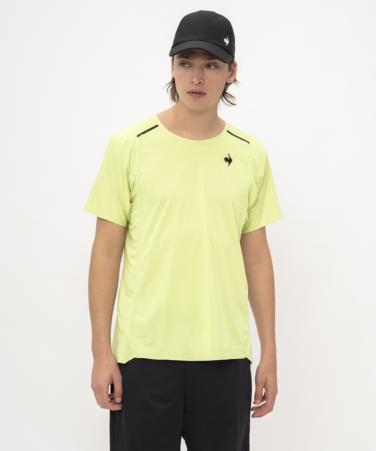 lecoqsportif(ings) ルコックスポルティフ le coq sportif エールフォルム グラビティゼ ライム O lecoqsportif(ings) ルコックスポルティフ le coq sportif エールフォルム グラビティゼ ライム O