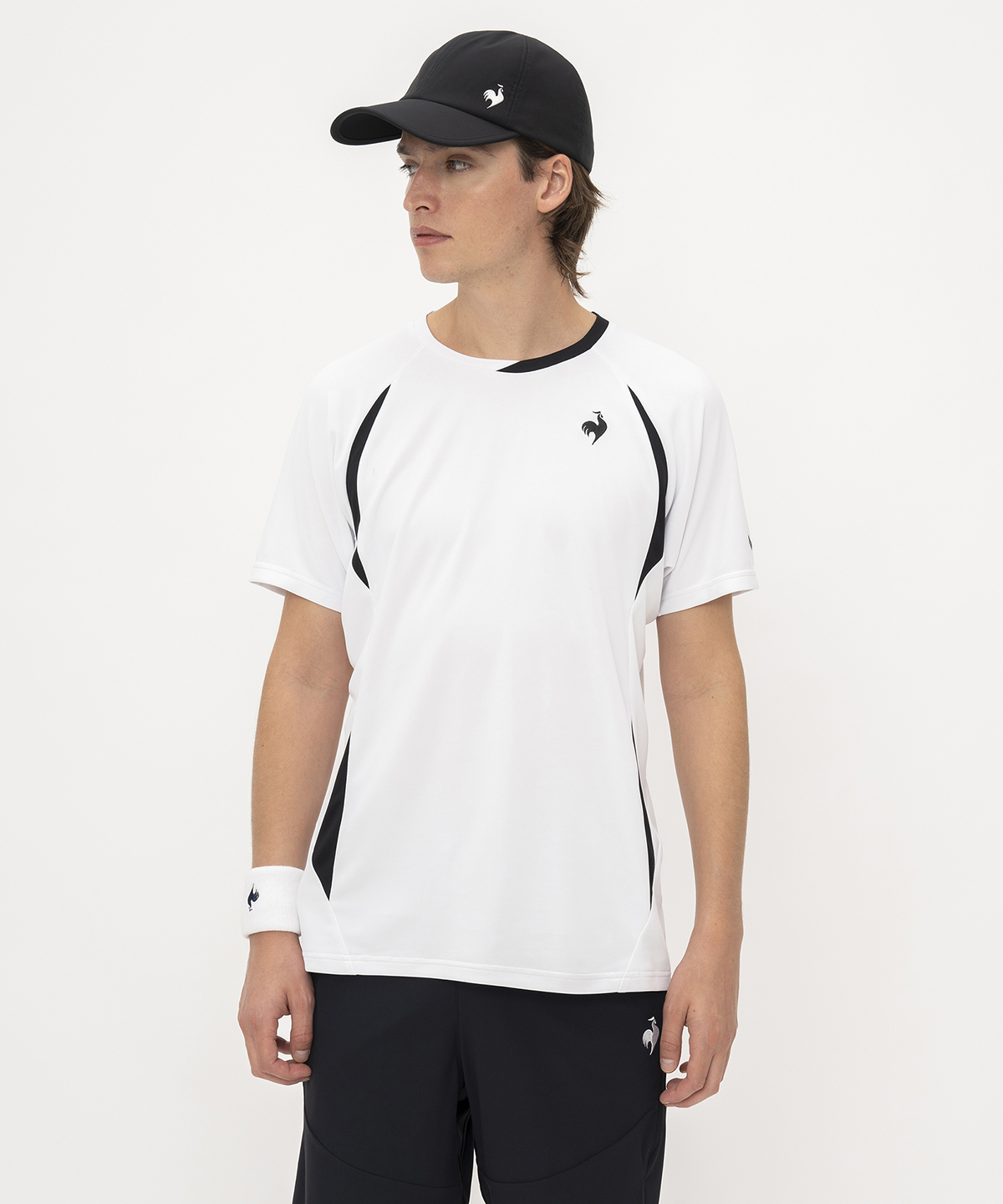 lecoqsportif(ings) ルコックスポルティフ le coq sportif Aile forme 切替ゲ ホワイト L lecoqsportif(ings) ルコックスポルティフ le coq sportif Aile forme 切替ゲ ホワイト L