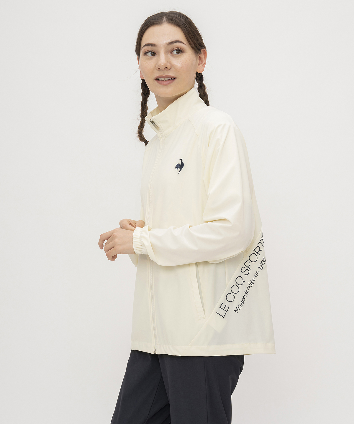 ルコックスポルティフ le coq sportif 接触冷感ストレッチ