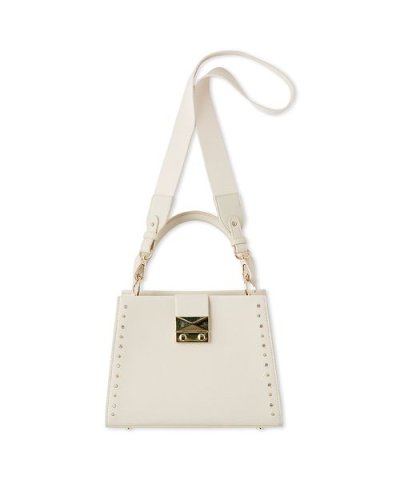 【リュタン】ビジュースタッズハンドバッグ