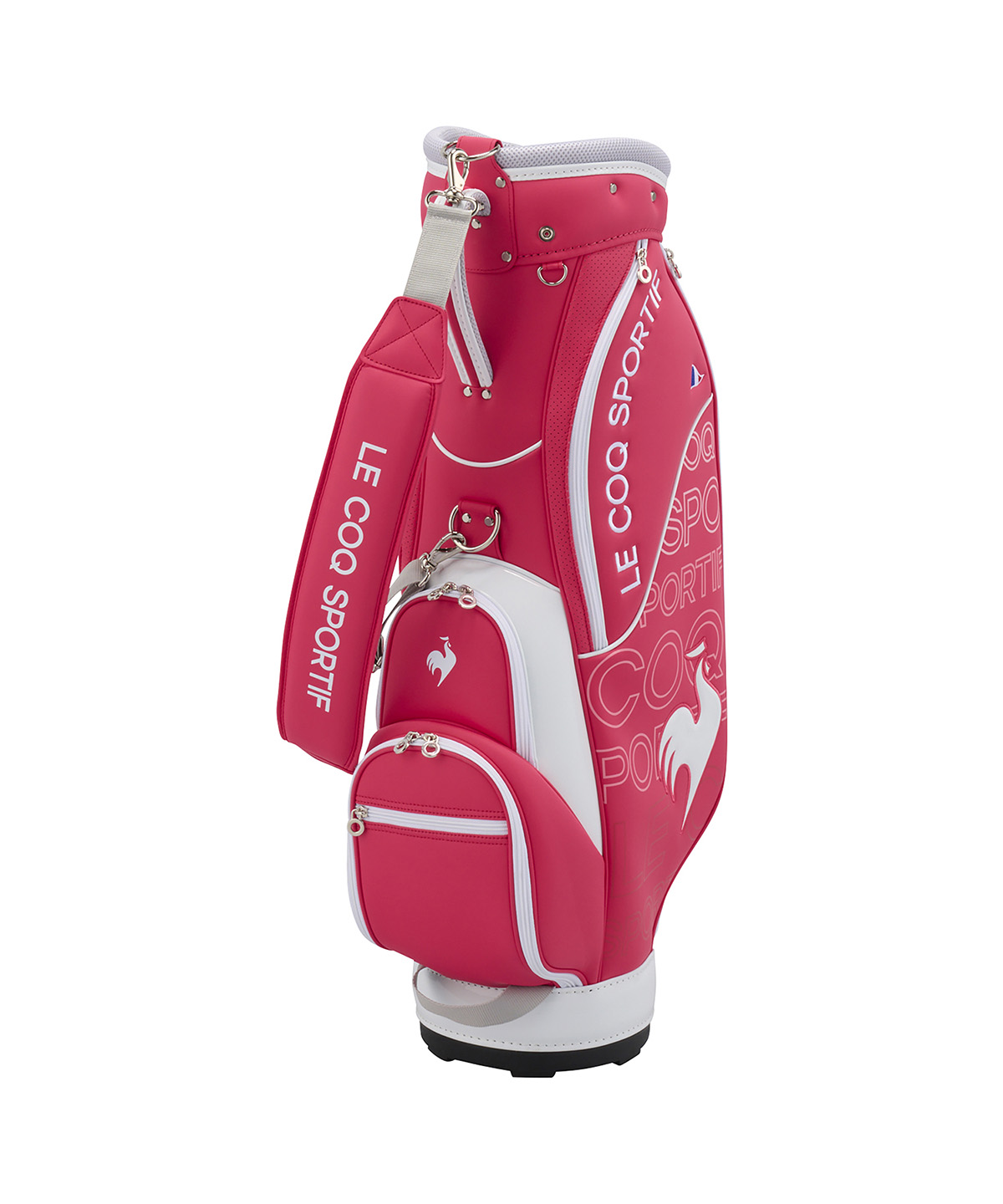 le coq sportif ゴルフバッグ ピンク ルコックスポルティフ ゴルフ le coq sportif golf 【軽量/8